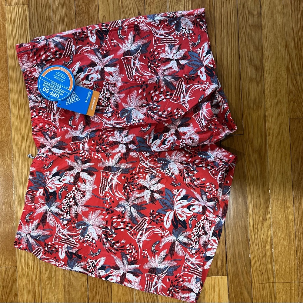 Men's Columbia PFG Swim Shorts